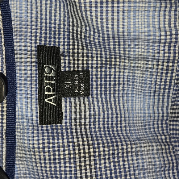 Plaid Dress Shirt - Picture 2 of 4